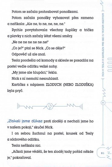 Náhled Nick a Tesla a vynálezy pro boj s tajným agentem