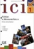 Ici 1/A1 Cahier d´exercices + CD Fichier "Découvertes"