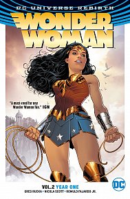 Wonder Woman (2016-) Vol. 2: Year One