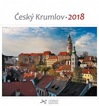 Kalendář pohlednicový 2018 - Český Krumlov/zámek