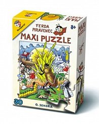 Puzzle Maxi 30 - Ferda Mravenec - Sekora