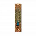 Sangorski & Sutcliffe / Hafiz’s Peacocks / Bookmark /