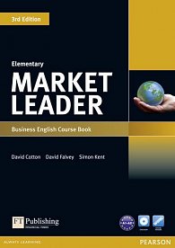 Market Leader 3rd Edition Elementary Coursebook w/ DVD-Rom Pack