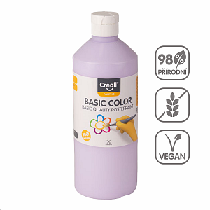 Creall temperová barva, 500 ml, pastelově fialová