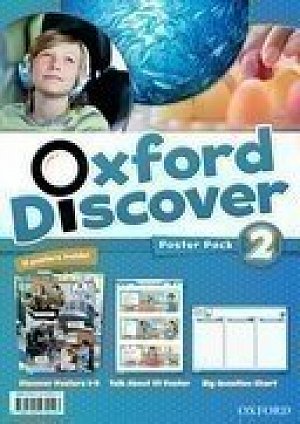 Oxford Discover 2 Poster Pack