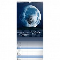 Kalendář nástěnný 2017 - Měsíc