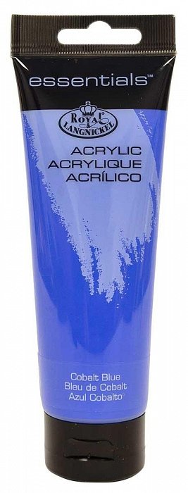 Royal & Langnickel Akrylová barva 120ml COBALT BLUE