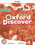 Oxford Discover 1 Workbook with Online Practice (2nd)