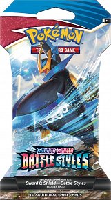Pokémon TCG: Sword and Shield Battle Styles - 1 Blister Booster