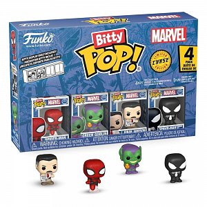 Funko Bitty POP: Spider-Man - Spider-Man 4-pack