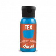 DARWI TEX barva na textil - Tyrkysová 50 ml