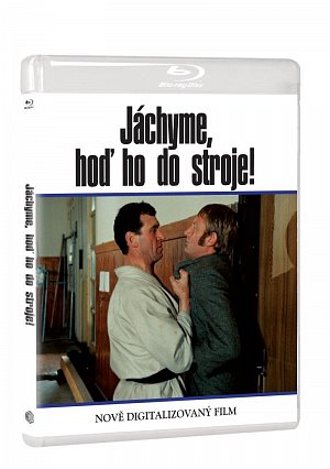 Jáchyme, hoď ho do stroje Blu-ray (nově digitalizovaný film)