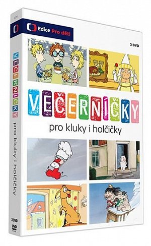 Večerníčky pro kluky i holčičky - 3DVD