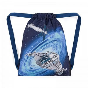 Bagmaster Sáček na přezůvky Lumi 24 D Vesmírná loď