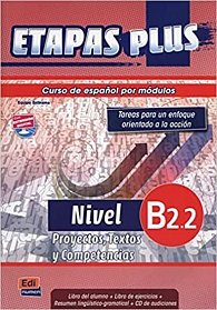 Etapas Plus - B2.2 Libro del alumno