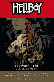 Hellboy 7 - Pražský upír - brož.