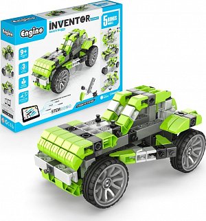 Engino: Inventor - Bugina 5v1