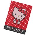 Dětská deka Hello Kitty Red 150x200 cm 2.jakost
