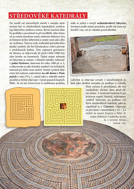 Náhled Velká kniha labyrintů a hlavolamů