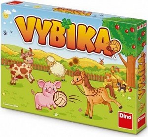 Vybika dětská společenská hra v krabici 33,5x23x3,5cm