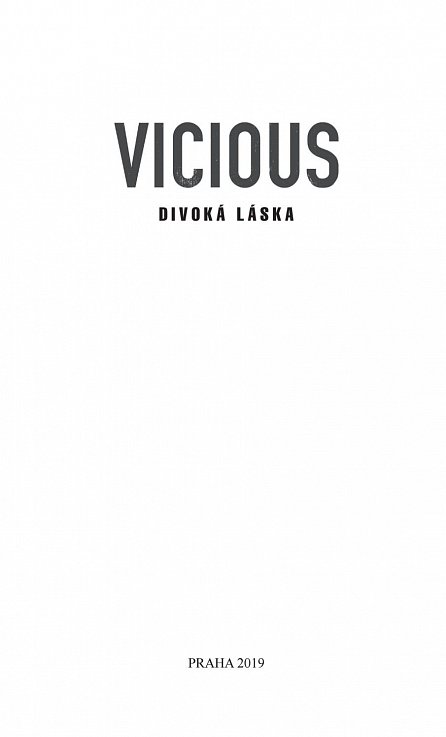 Náhled Vicious: Divoká láska