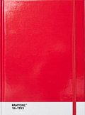Pantone Zápisník tečkovaný L - Red 18-1763