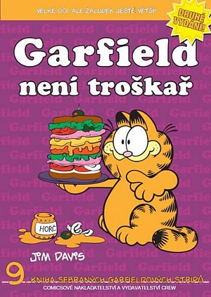 Garfield není troškař - 9. kniha sebraných Garifeldových stripů