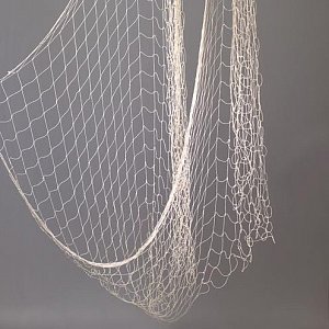 Dekorativní rybářská síť 400x100cm