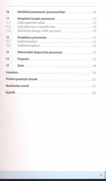 Náhled Pneumonie pro klinickou praxi, 1.  vydání