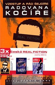 3x česká Real Fiction - komplet