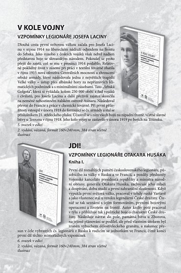 Náhled Moje válečná Odyssea - Vzpomínky legionáře Vladimíra Vaňka
