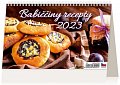 Kalendář 2023 - Babiččiny recepty - stolní