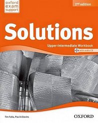 Solutions Upper Intermediate Workbook with Audio CD Pack 2nd (International Edition)