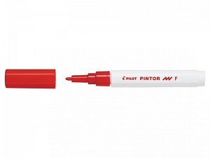 PILOT Pintor Fine akrylový popisovač 0,9-1,5mm - červený