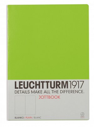 LEUCHTTURM1917 JOTTBOOK POCKET (A6), linky, Lime 339947