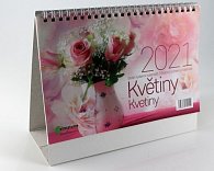 Květiny 2021 - stolní kalendář