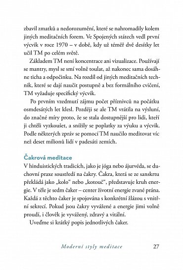 Náhled MEDITACE a jak jí rozumět - Úvod do bdělosti