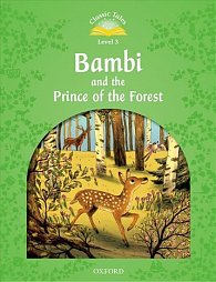 Classic Tales 3 Bambi and the Prince of the Forest Activity Book (2nd)