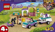 LEGO® Friends 41441 Auto s přívěsem a výcvik koníka