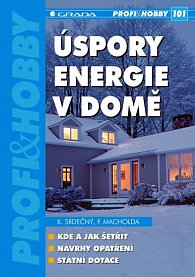 Úspory energie v domě - edice PROFI & HOBBY 101