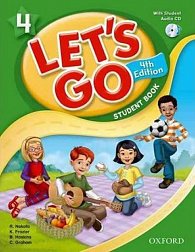 Let´s Go 4 Student´s Book + Audio CD (4th)