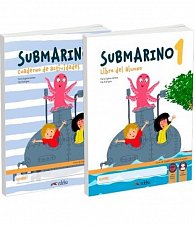 Submarino 1 Pack: Libro del alumno + Cuaderno + audio descargable