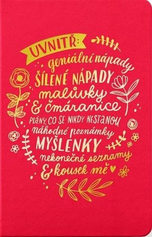 Zápisník A5 "Geniální nápady"