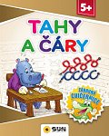 Tahy a čáry - Zábavná cvičebnice 5+, 1.  vydání