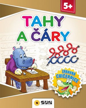 Tahy a čáry - Zábavná cvičebnice 5+, 1.  vydání
