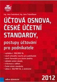 Účtová osnova, české účetní standardy