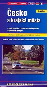 Česko a krajská města
