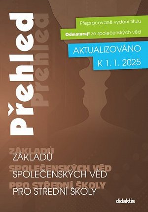 Přehled základů společenských věd pro střední školy