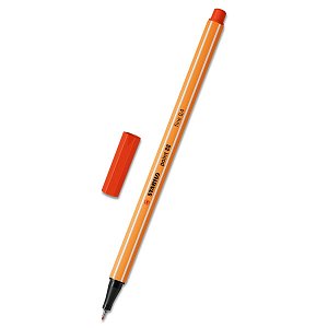 Popisovač STABILO point liner 88 červený