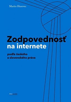Zodpovednostˇ na internete podl´a českého a slovenského práva